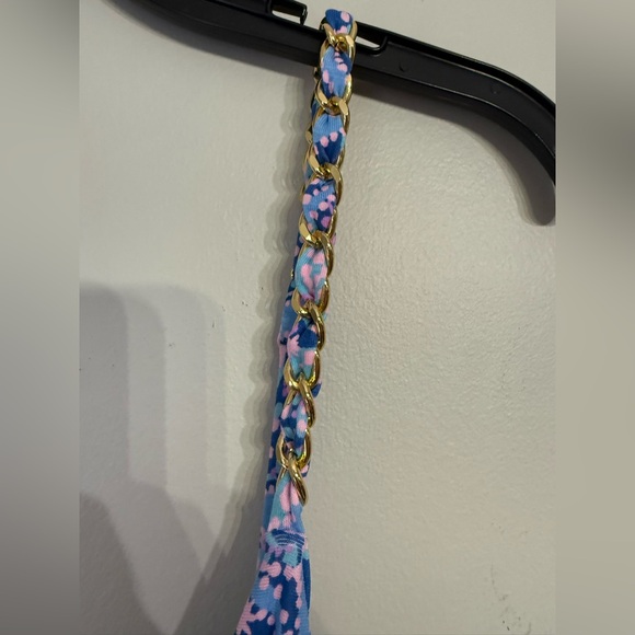 Lilly Pulitzer Cannavale Dress Barton Blue Star Gazing Engineered Knit Dress XL - Picture 4 of 5